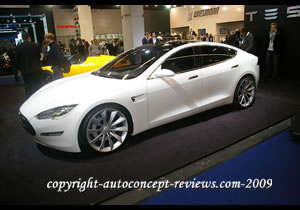 Tesla Model S 